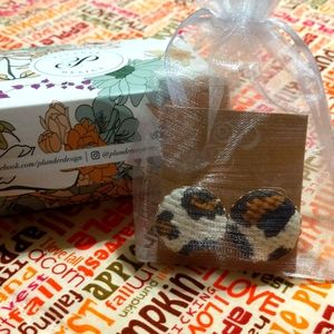 Tiff Earrings from Plunder